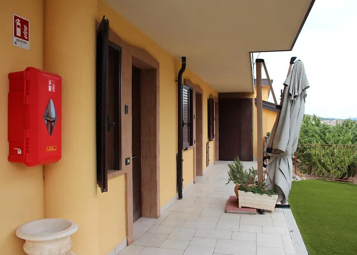 La Madonnina בית הארחה סן ג'יואבאני רוטונדו